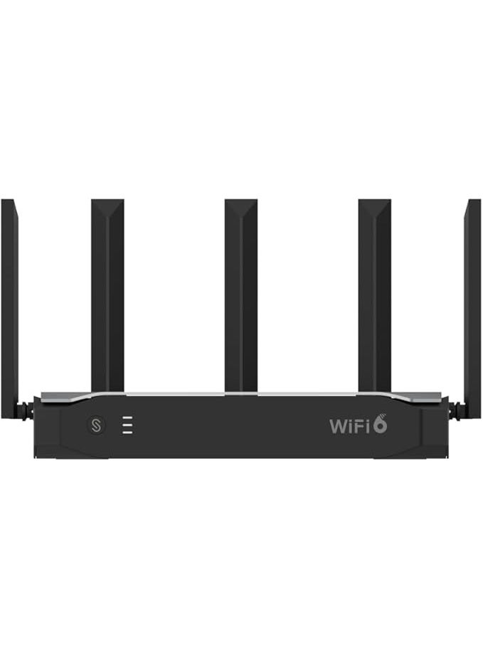Ruijie راوتر Ruijie Reyee AX3000 Wi-Fi 6 RG-EG105GW-X – نطاق طويل، سرعة عالية، جيجابت - Image 4